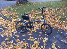 elife voyager electric bike